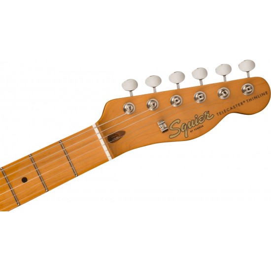 GUITARRA ELÉTRICA FENDER SQ CLASSIC VIBE 60'S TELE THIN MN GPG SNB