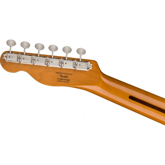 GUITARRA ELÉTRICA FENDER SQ CLASSIC VIBE 60'S TELE THIN MN GPG SNB GUITARRA ELÉTRICA FENDER SQ CLASSIC VIBE 60'S TELE THIN MN GPG SNB