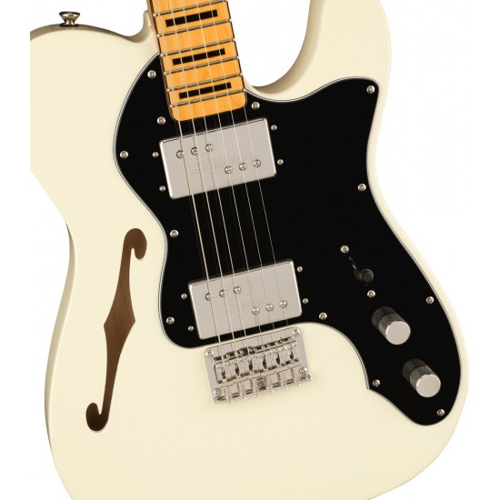 GUITARRA ELÉTRICA FENDER SQ FSR CV 70 TELE THIN BPG BB OWT GUITARRA ELÉTRICA FENDER SQ FSR CV 70 TELE THIN BPG BB OWT