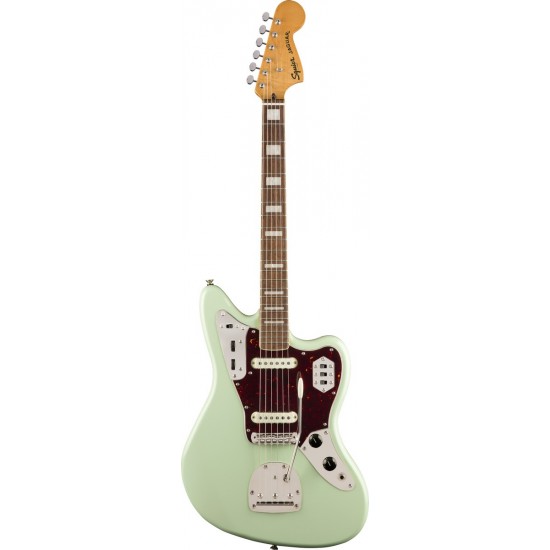 GUITARRA ELÉTRICA FENDER SQ CV 70S JAGUAR LRL SFG