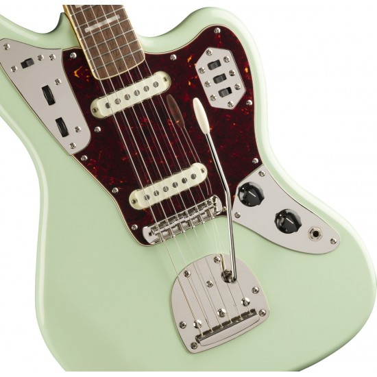 GUITARRA ELÉTRICA FENDER SQ CV 70S JAGUAR LRL SFG