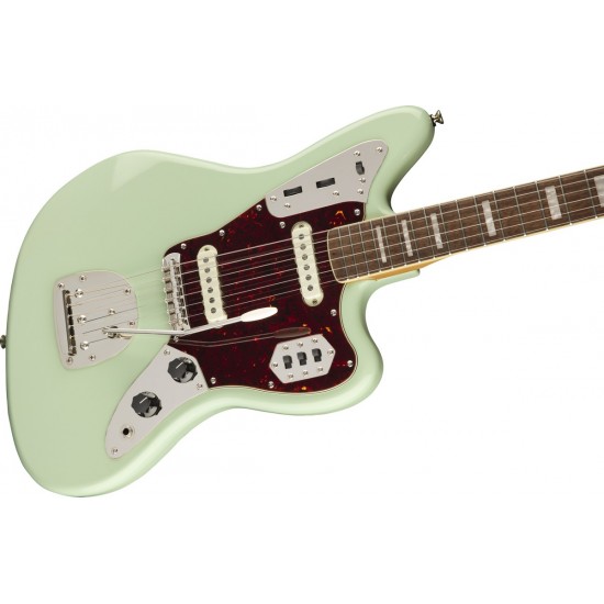 GUITARRA ELÉTRICA FENDER SQ CV 70S JAGUAR LRL SFG