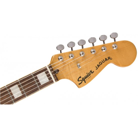 GUITARRA ELÉTRICA FENDER SQ CV 70S JAGUAR LRL SFG