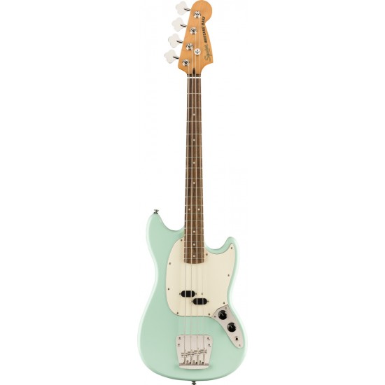 BAIXO ELÉTRICO SQUIER CV 60s MUSTANG BASS LRL SFG