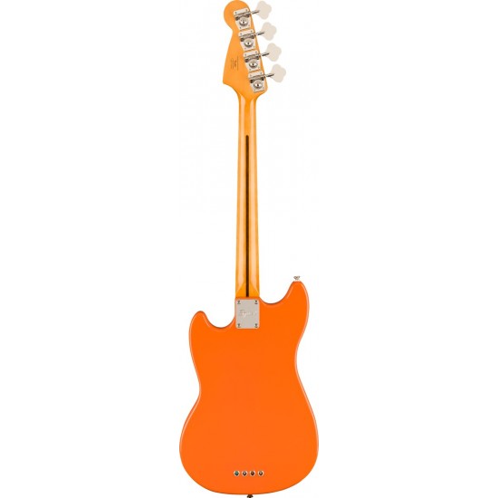 BAIXO ELÉTRICO FENDER SQUIER FSR CV COMP MSTNG BASS LRL CPO BAIXO ELÉTRICO FENDER SQUIER FSR CV COMP MSTNG BASS LRL CPO