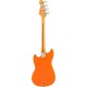BAIXO ELÉTRICO FENDER SQUIER FSR CV COMP MSTNG BASS LRL CPO BAIXO ELÉTRICO FENDER SQUIER FSR CV COMP MSTNG BASS LRL CPO