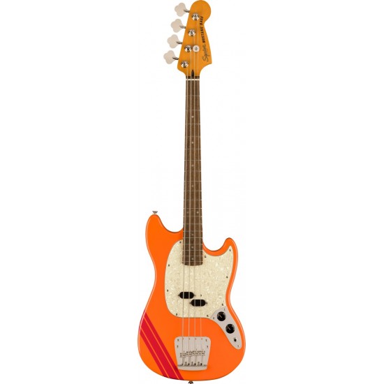BAIXO ELÉTRICO FENDER SQUIER FSR CV COMP MSTNG BASS LRL CPO BAIXO ELÉTRICO FENDER SQUIER FSR CV COMP MSTNG BASS LRL CPO