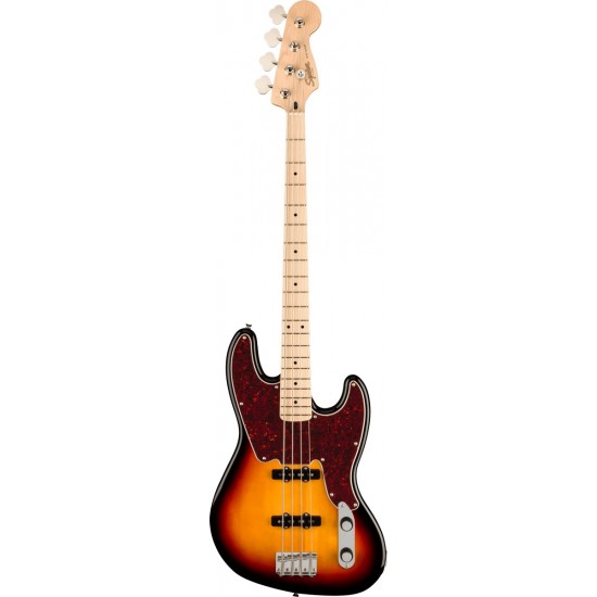 BAIXO ELÉTRICO FENDER SQ J BASS PARANORMAL 54 MN TSPG 3TS