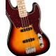 BAIXO ELÉTRICO FENDER SQ J BASS PARANORMAL 54 MN TSPG 3TS