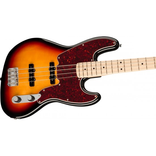 BAIXO ELÉTRICO FENDER SQ J BASS PARANORMAL 54 MN TSPG 3TS