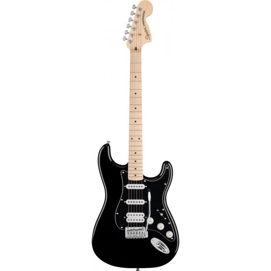 GUITARRA ELÉTRICA FENDER SQ FSR AFF STRAT HSS MN BPG BLK