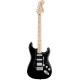 GUITARRA ELÉTRICA FENDER SQ FSR AFF STRAT HSS MN BPG BLK GUITARRA ELÉTRICA FENDER SQ FSR AFF STRAT HSS MN BPG BLK