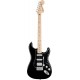 GUITARRA ELÉTRICA FENDER SQ FSR AFF STRAT HSS MN BPG BLK