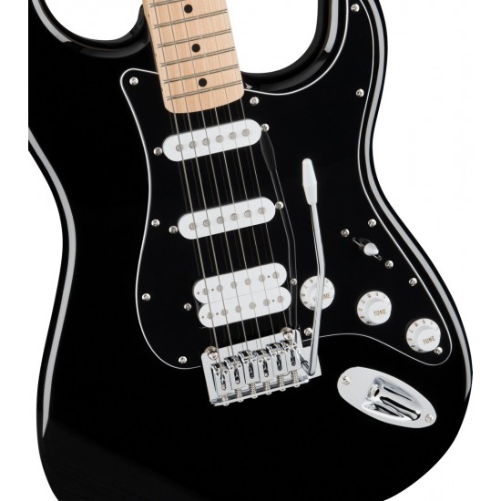 GUITARRA ELÉTRICA FENDER SQ FSR AFF STRAT HSS MN BPG BLK GUITARRA ELÉTRICA FENDER SQ FSR AFF STRAT HSS MN BPG BLK