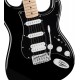 GUITARRA ELÉTRICA FENDER SQ FSR AFF STRAT HSS MN BPG BLK GUITARRA ELÉTRICA FENDER SQ FSR AFF STRAT HSS MN BPG BLK