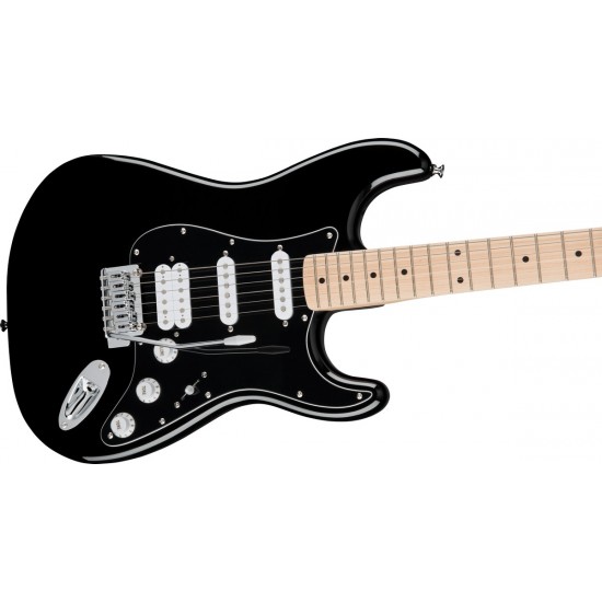 GUITARRA ELÉTRICA FENDER SQ FSR AFF STRAT HSS MN BPG BLK GUITARRA ELÉTRICA FENDER SQ FSR AFF STRAT HSS MN BPG BLK