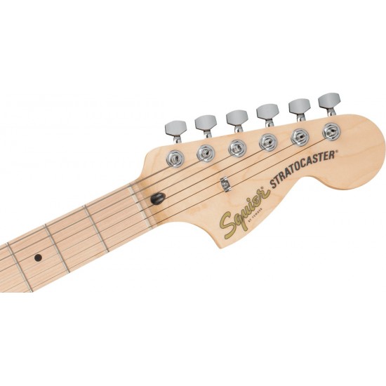 GUITARRA ELÉTRICA FENDER SQ FSR AFF STRAT HSS MN BPG BLK GUITARRA ELÉTRICA FENDER SQ FSR AFF STRAT HSS MN BPG BLK