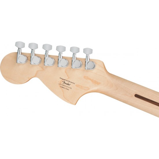 GUITARRA ELÉTRICA FENDER SQ FSR AFF STRAT HSS MN BPG BLK GUITARRA ELÉTRICA FENDER SQ FSR AFF STRAT HSS MN BPG BLK