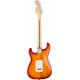 GUITARRA ELÉTRICA FENDER SQ AFFINITY STRAT FMT HSS MN WPG SSB