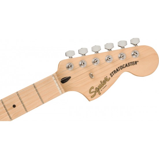 GUITARRA ELÉTRICA FENDER SQ AFFINITY STRAT FMT HSS MN WPG SSB