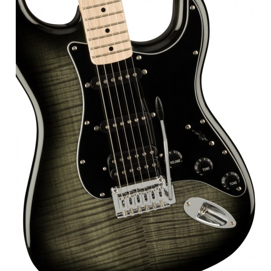 GUITARRA ELÉTRICA FENDER SQ AFFINITY STRAT FMT HSS MN BPG BBST