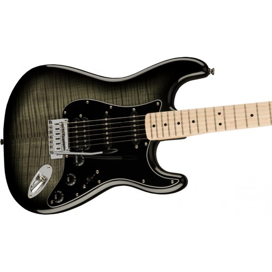 GUITARRA ELÉTRICA FENDER SQ AFFINITY STRAT FMT HSS MN BPG BBST