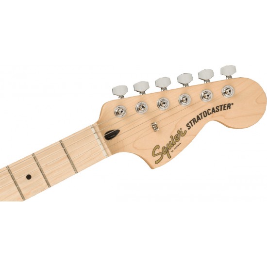 GUITARRA ELÉTRICA FENDER SQ AFFINITY STRAT FMT HSS MN BPG BBST