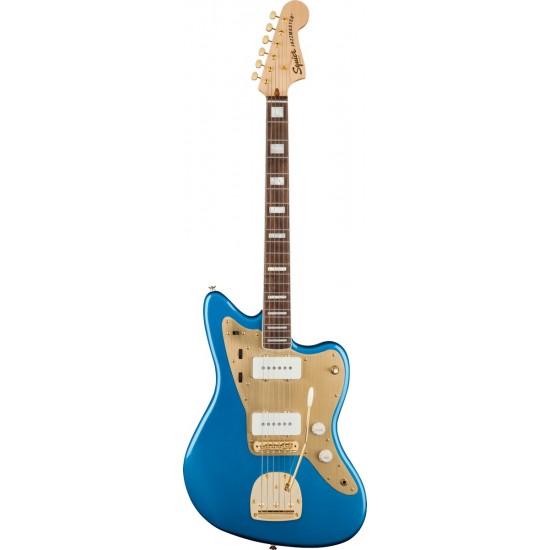 GUITARRA ELÉTRICA FENDER SQ 40TH ANNIVERSARY JAZZMASTER GOLD EDITION LPB