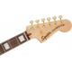 GUITARRA ELÉTRICA FENDER SQ 40TH ANNIVERSARY JAZZMASTER GOLD EDITION LPB