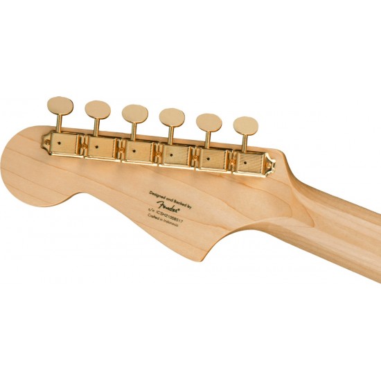 GUITARRA ELÉTRICA FENDER SQ 40TH ANNIVERSARY JAZZMASTER GOLD EDITION LPB GUITARRA ELÉTRICA FENDER SQ 40TH ANNIVERSARY JAZZMASTER GOLD EDITION LPB