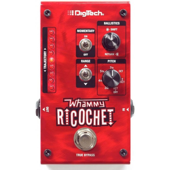 PEDAL DIGITECH PITCH SHIFTER WHAMMY RICOCHET