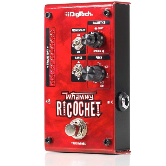 PEDAL DIGITECH PITCH SHIFTER WHAMMY RICOCHET