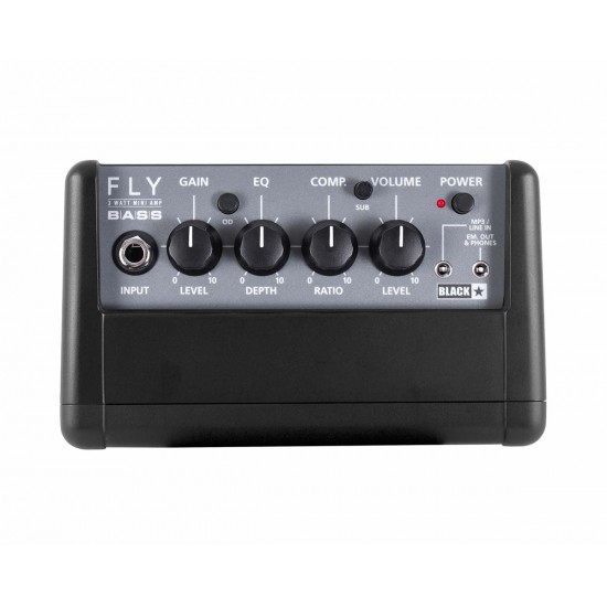 COMBO BAIXO BLACKSTAR FLY 3 MINI BASS AMP BK