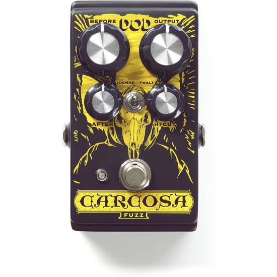 PEDAL DIGITECH DOD CARCOSA FUZZ