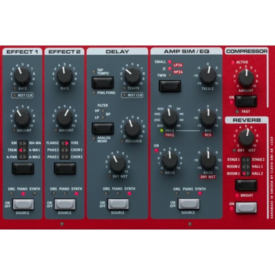 CLAVIA NORD STAGE 3 HP76 CLAVIA NORD STAGE 3 HP76