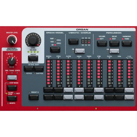 CLAVIA NORD STAGE 3 HP76 CLAVIA NORD STAGE 3 HP76