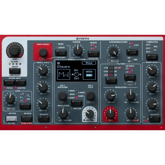 CLAVIA NORD STAGE 3 HP76 CLAVIA NORD STAGE 3 HP76