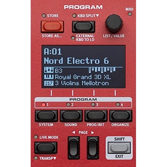 NORD ELECTRO 6D 61