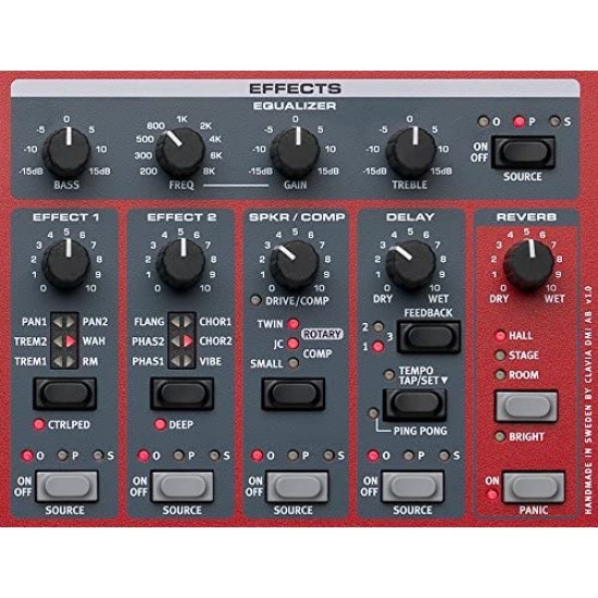 NORD ELECTRO 6D 61