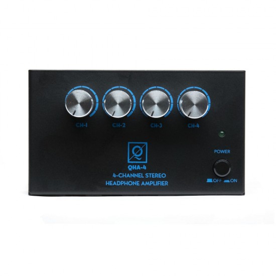 AMPLIFICADOR DE AUSCULTADORES OQAN QHA-4