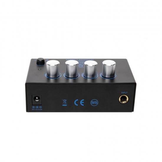 AMPLIFICADOR DE AUSCULTADORES OQAN QHA-4