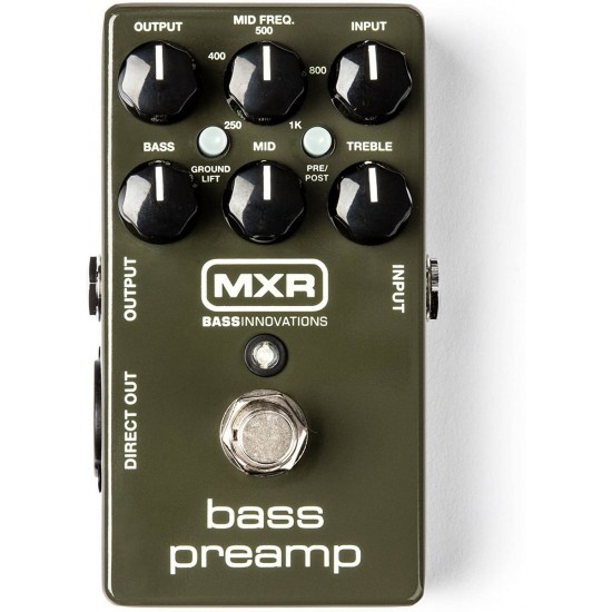 PEDAL MXR M-81 BASS PREAMP