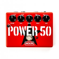 PEDAL MXR TOM MORELLO POWER 50 OVERDRIVE