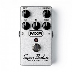 PEDAL MXR M-75 SUPER BADASS DISTORTION