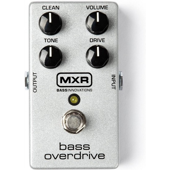 PEDAL MXR BASS OVERDRIVE M-89