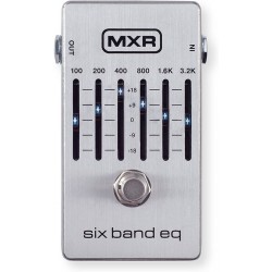 PEDAL MXR M-109S SIX BAND EQ