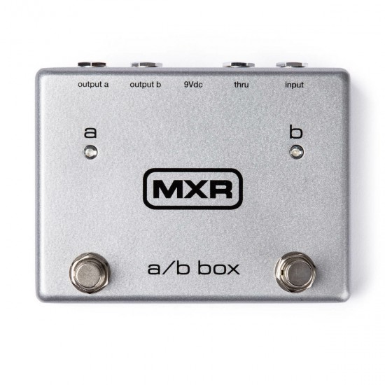PEDAL MXR M-196 A/B BOX