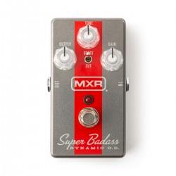 PEDAL MXR SUPER BADASS DYNAMIC OVERDRIVE