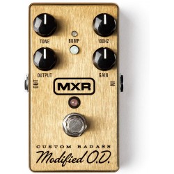 PEDAL MXR M-77 CUSTOM BADASS MODIFIED O.D