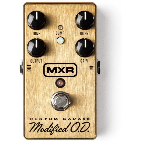 PEDAL MXR M-77 CUSTOM BADASS MODIFIED O.D